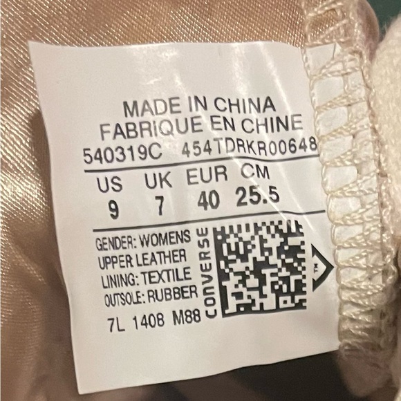 Converse Chuck Taylor All Star Low Polka Dot - Picture 12 of 12